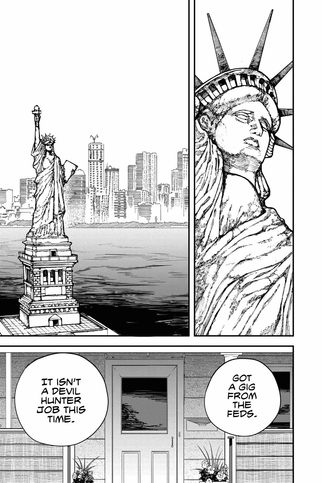 Chainsaw Man Manga Chapter 53 page 24 - In a Dream