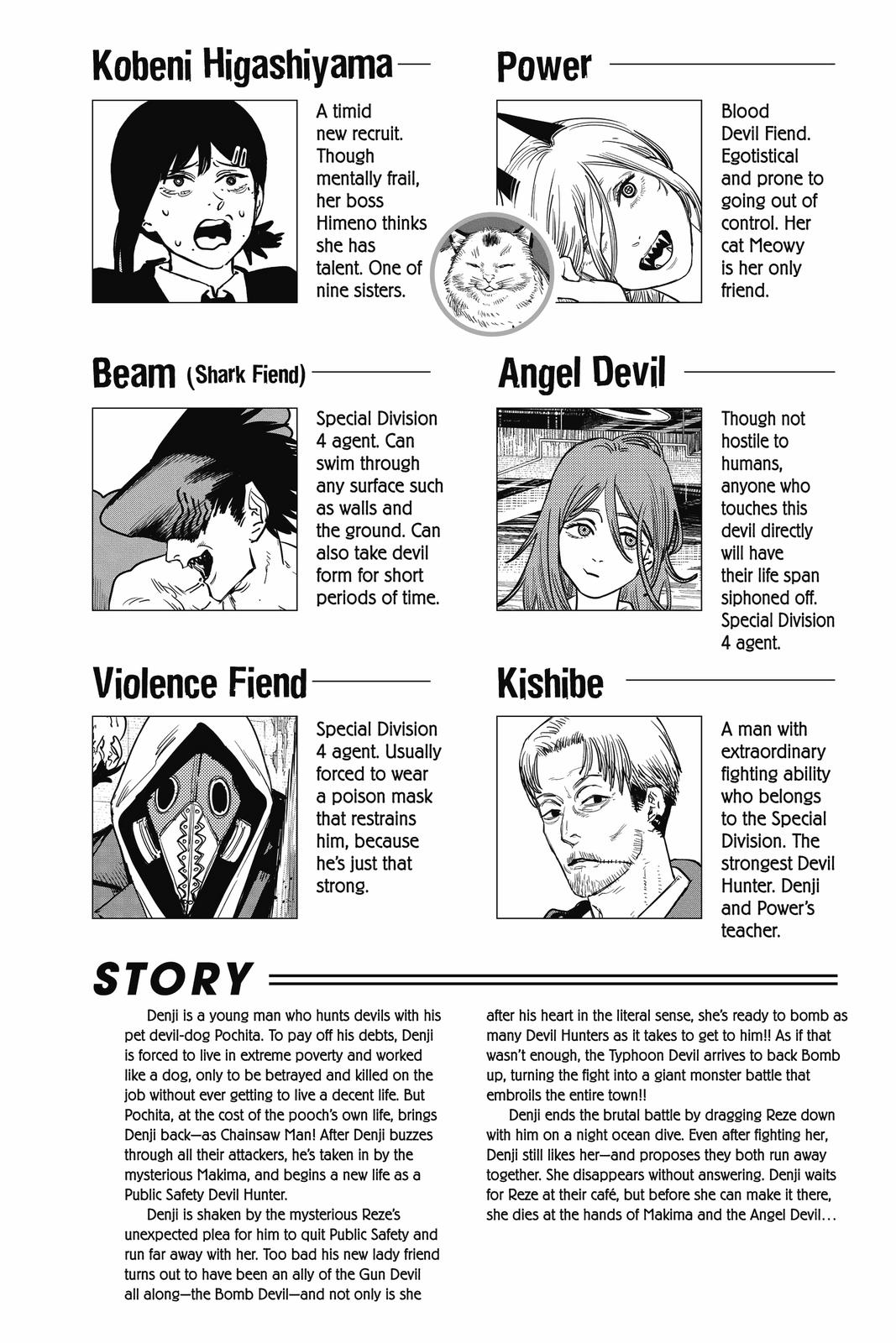 Chainsaw Man Manga Chapter 53 page 6 - In a Dream