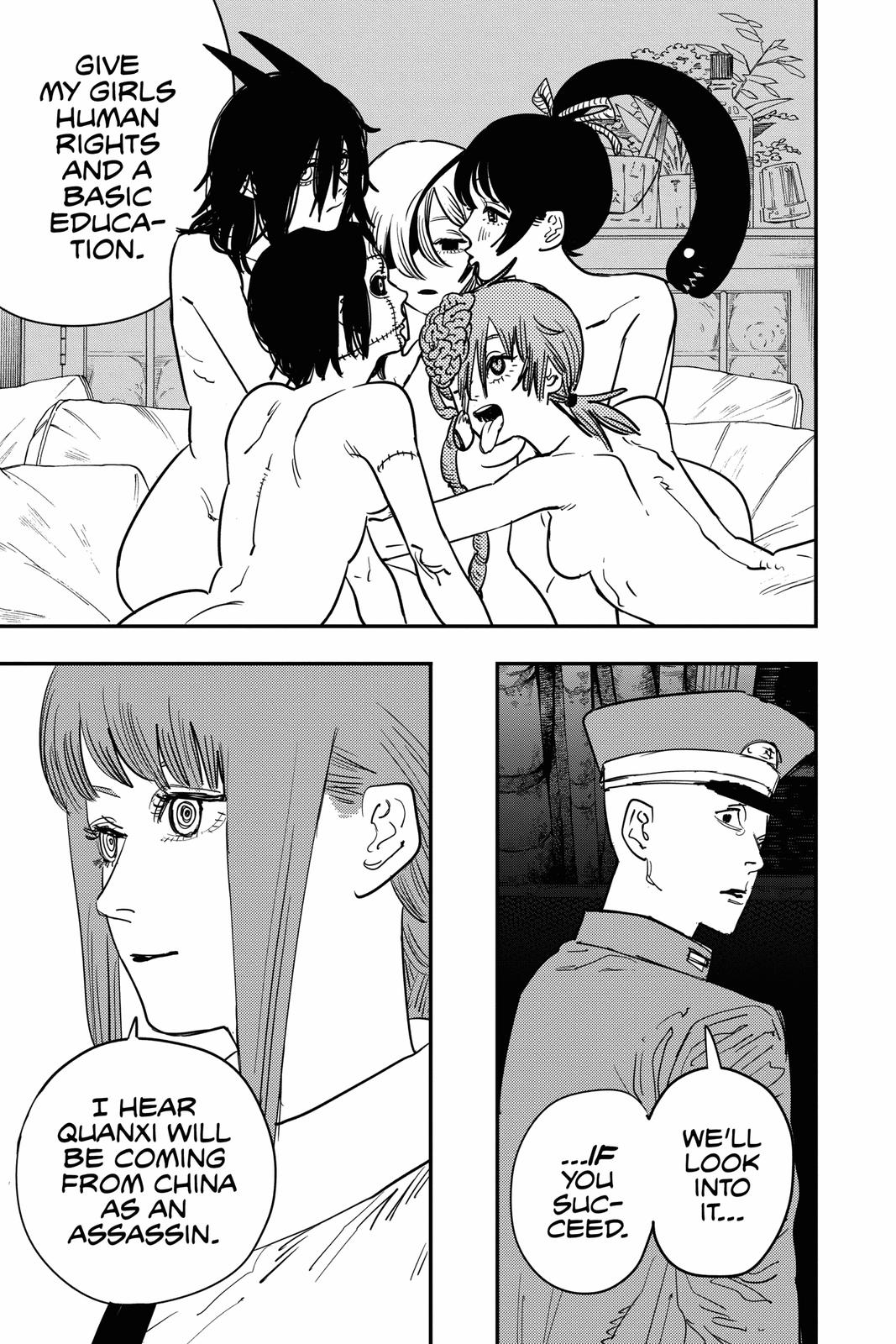 Chainsaw Man Manga Chapter 54 page 11 - To Go to Enoshima