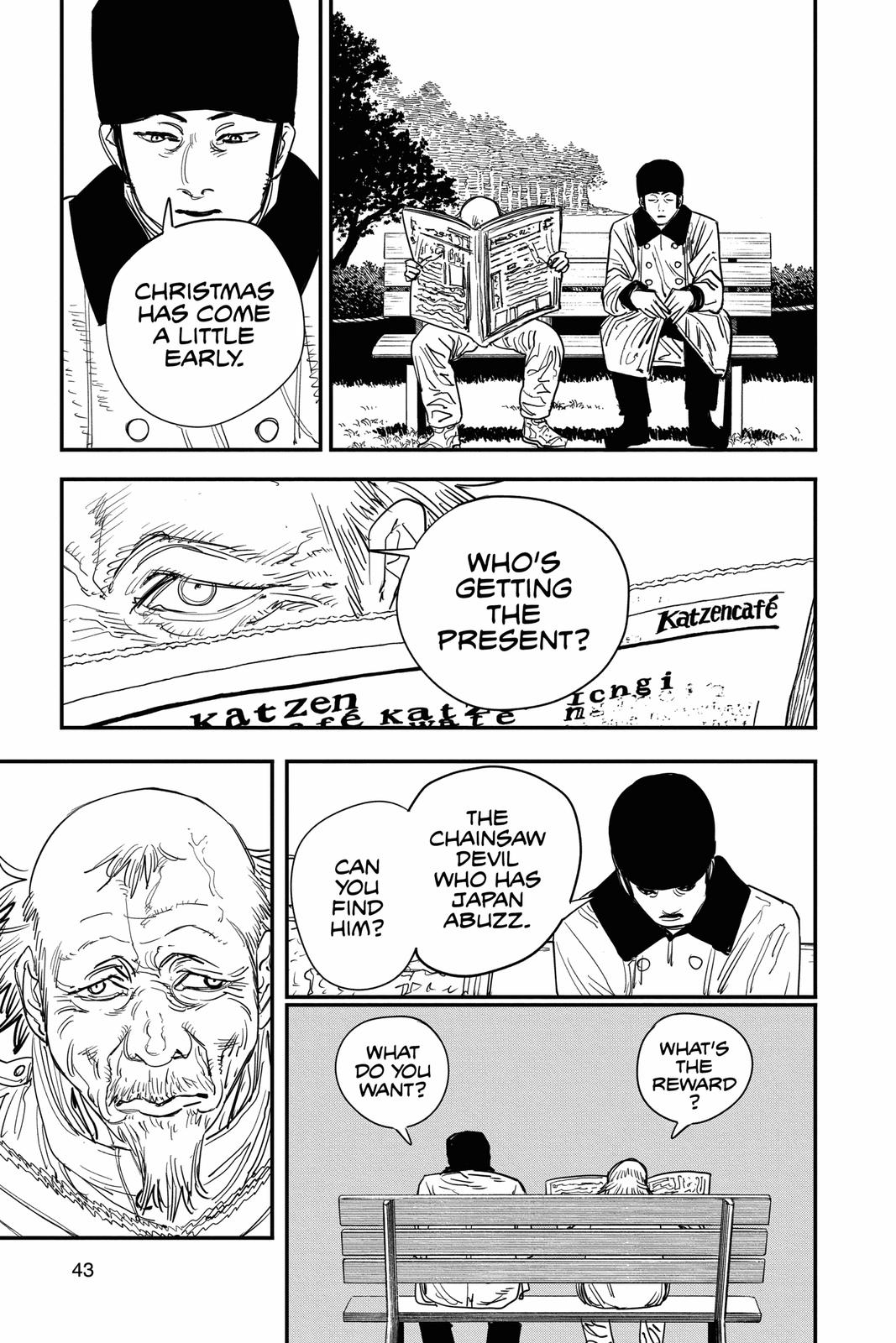 Chainsaw Man Manga Chapter 54 page 15 - To Go to Enoshima