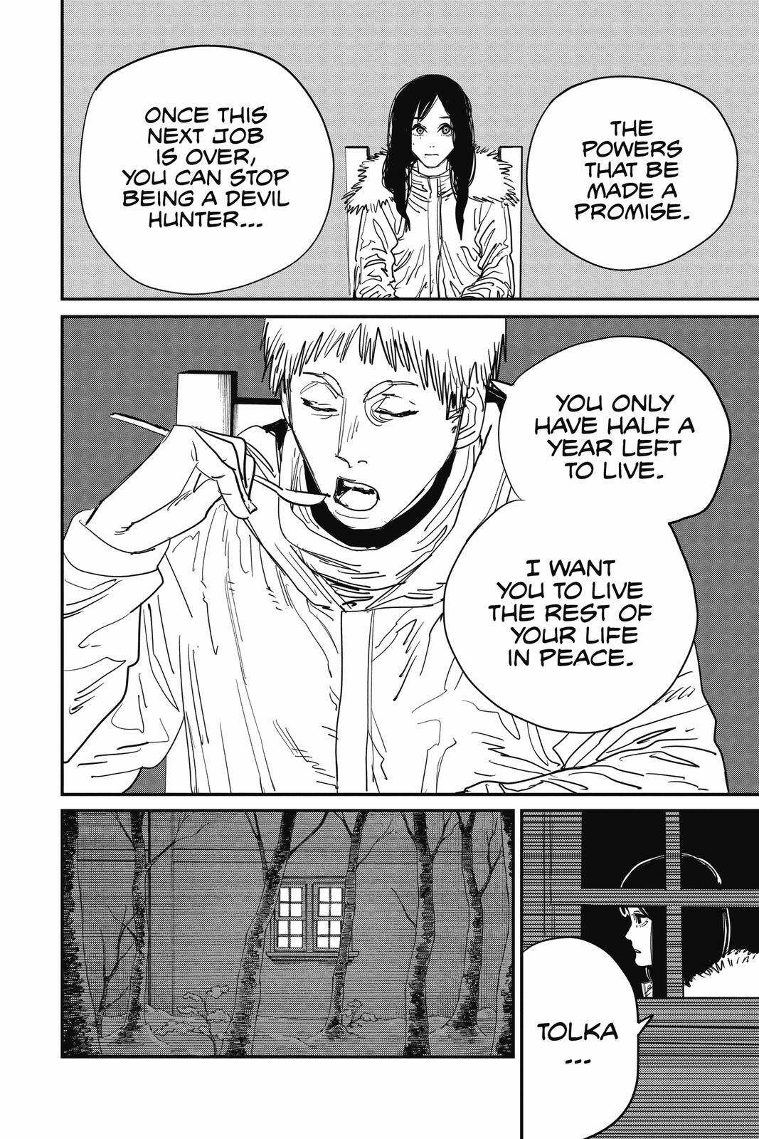 Chainsaw Man Manga Chapter 54 page 6 - To Go to Enoshima