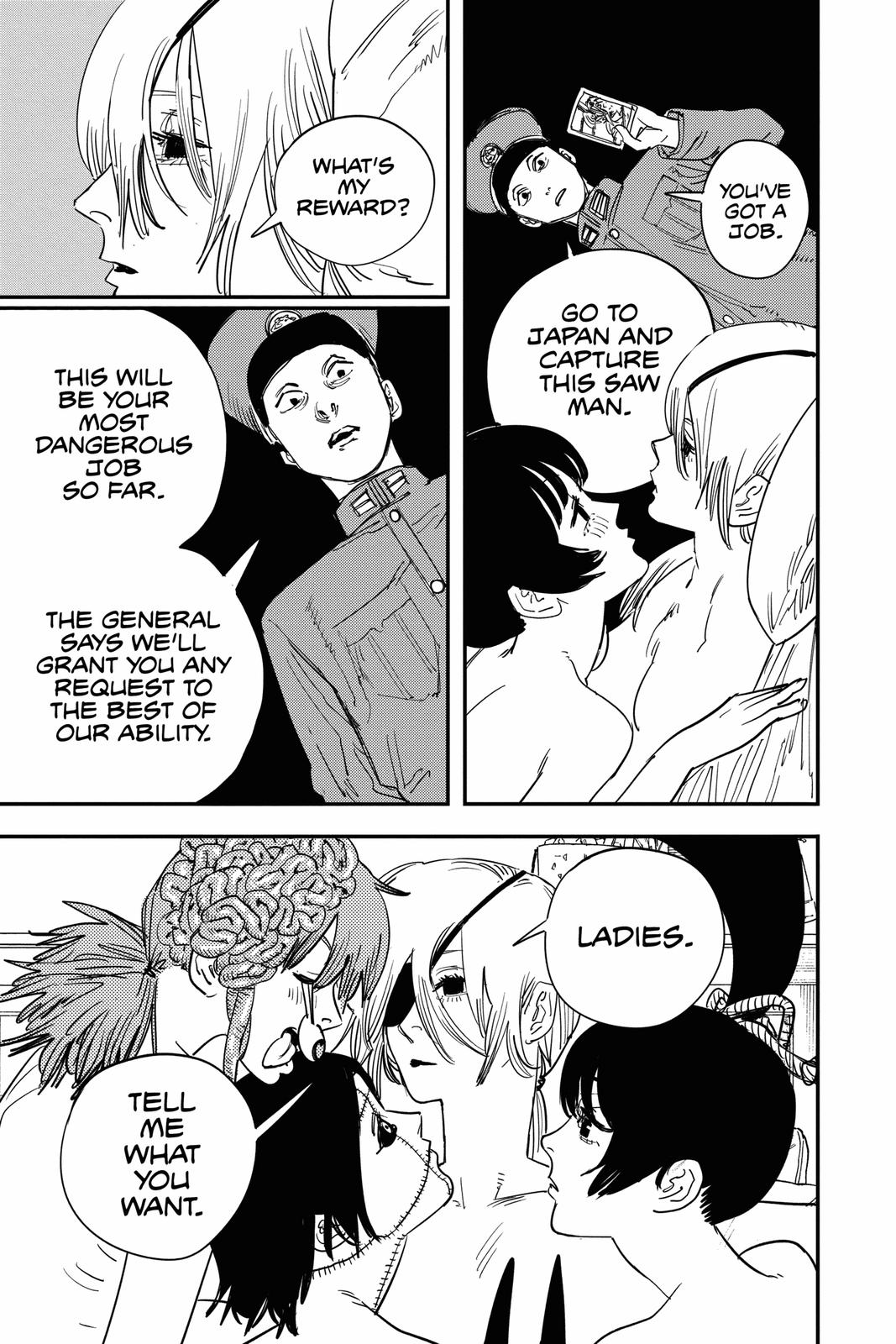 Chainsaw Man Manga Chapter 54 page 9 - To Go to Enoshima