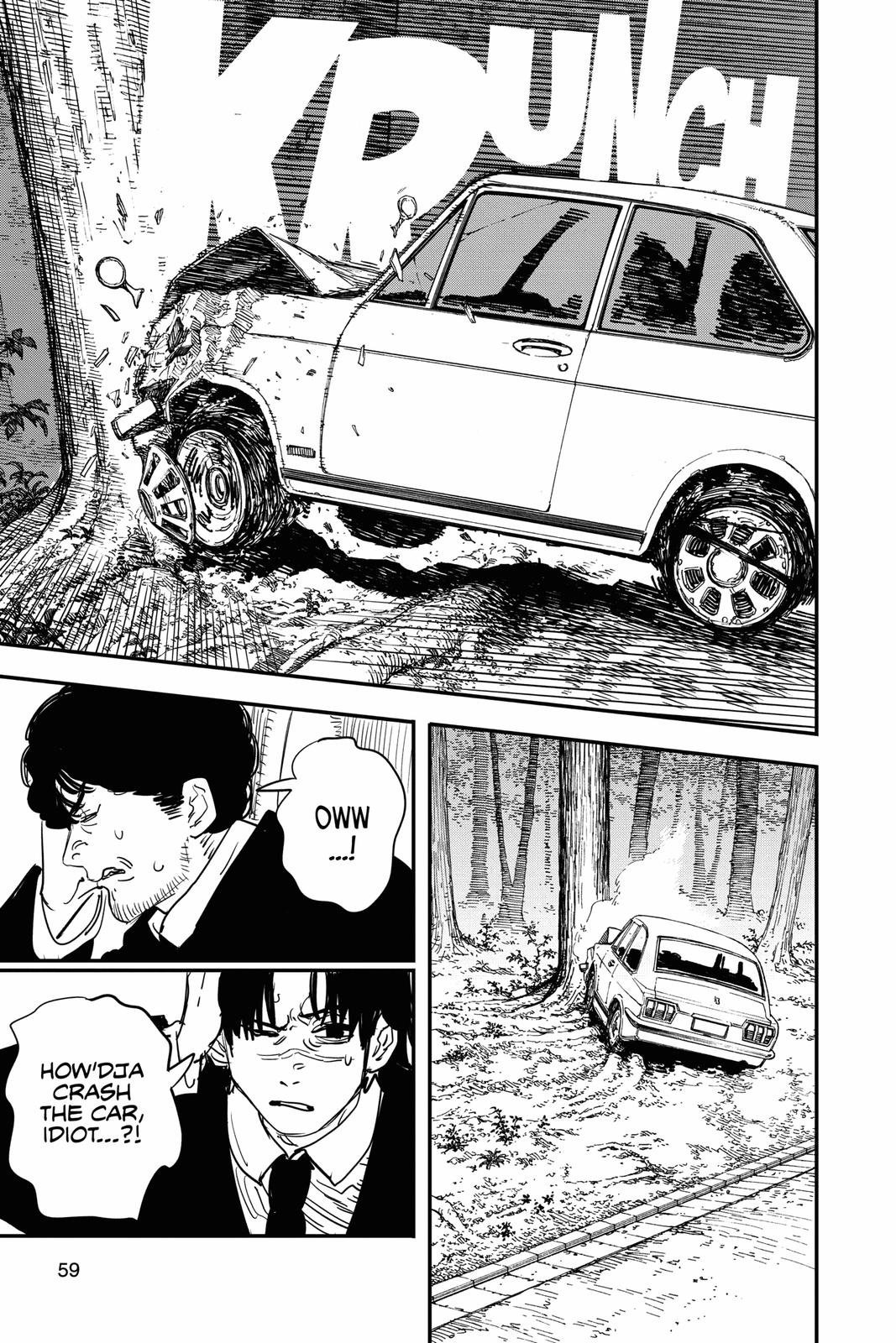 Chainsaw Man Manga Chapter 55 page 11 - Let's go