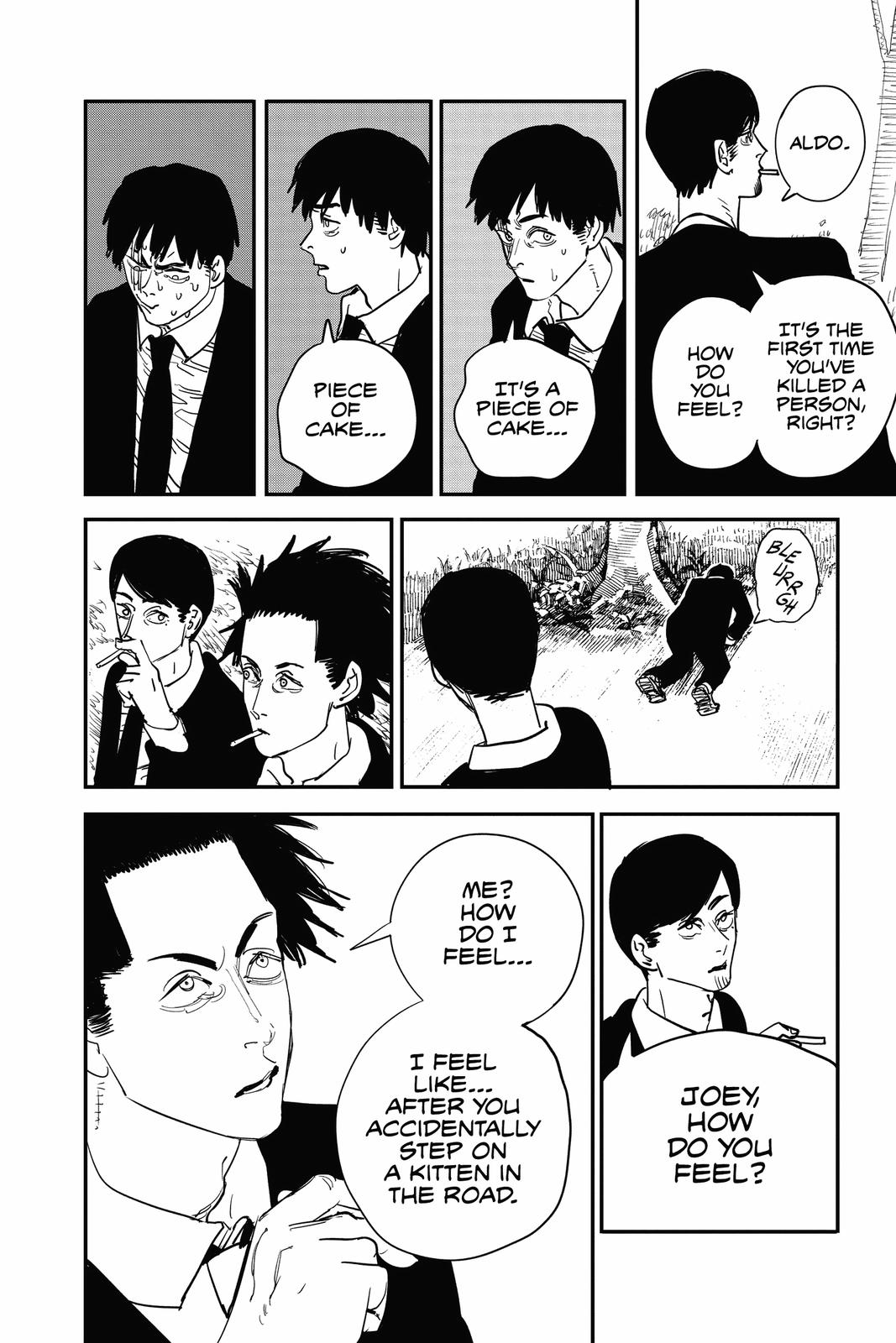 Chainsaw Man Manga Chapter 55 page 16 - Let's go