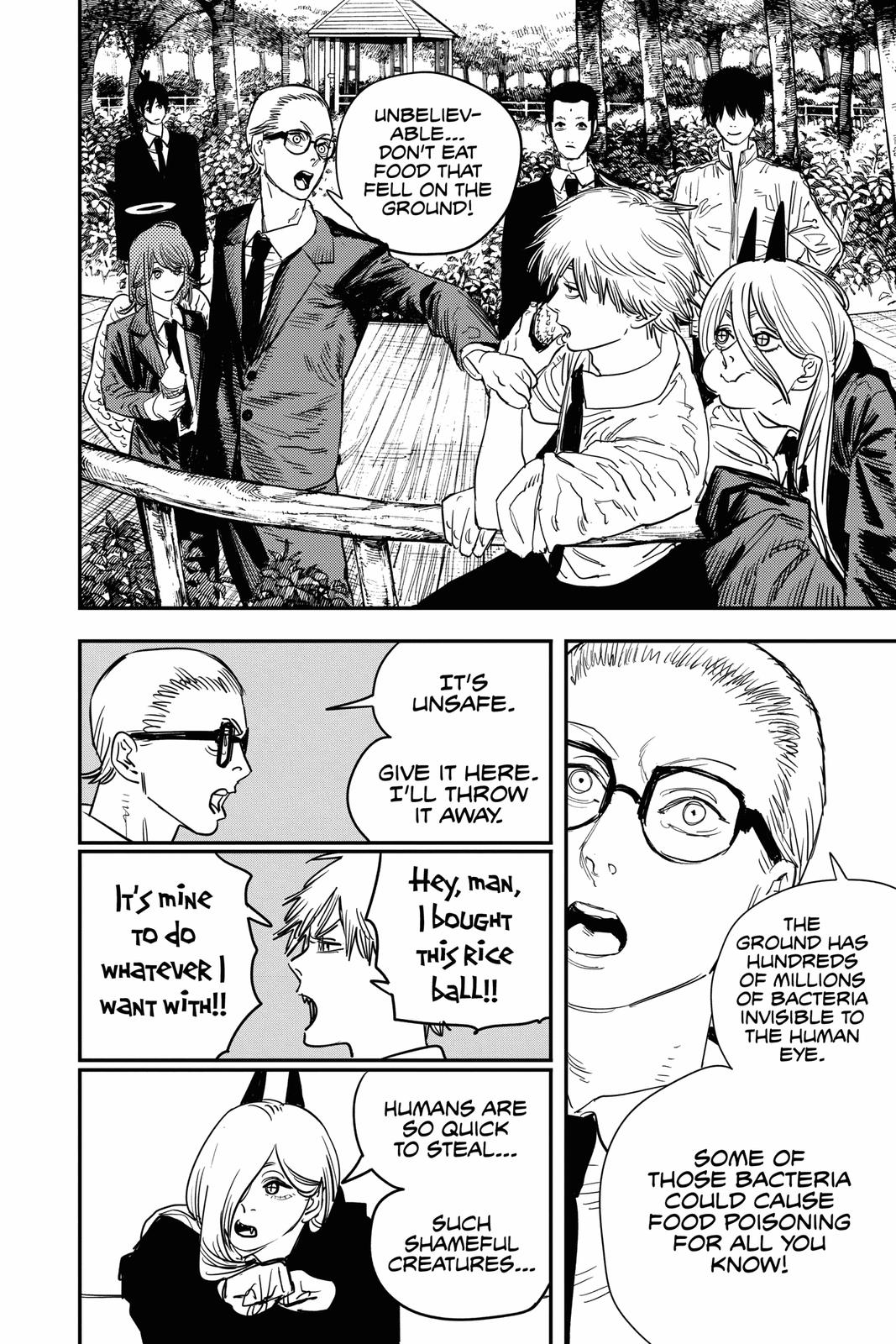 Chainsaw Man Manga Chapter 55 page 2 - Let's go