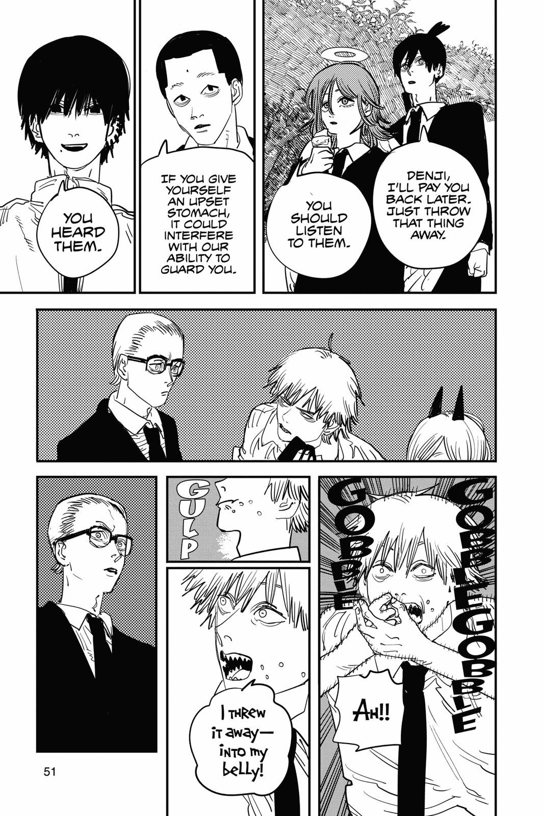 Chainsaw Man Manga Chapter 55 page 3 - Let's go