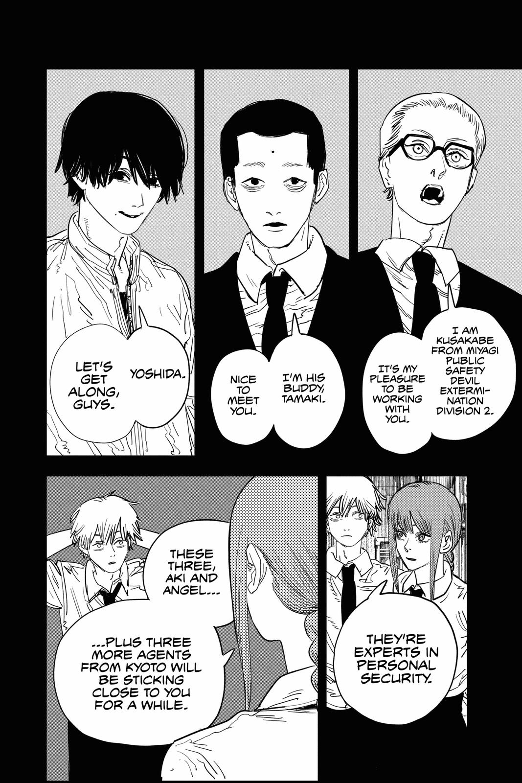 Chainsaw Man Manga Chapter 55 page 4 - Let's go