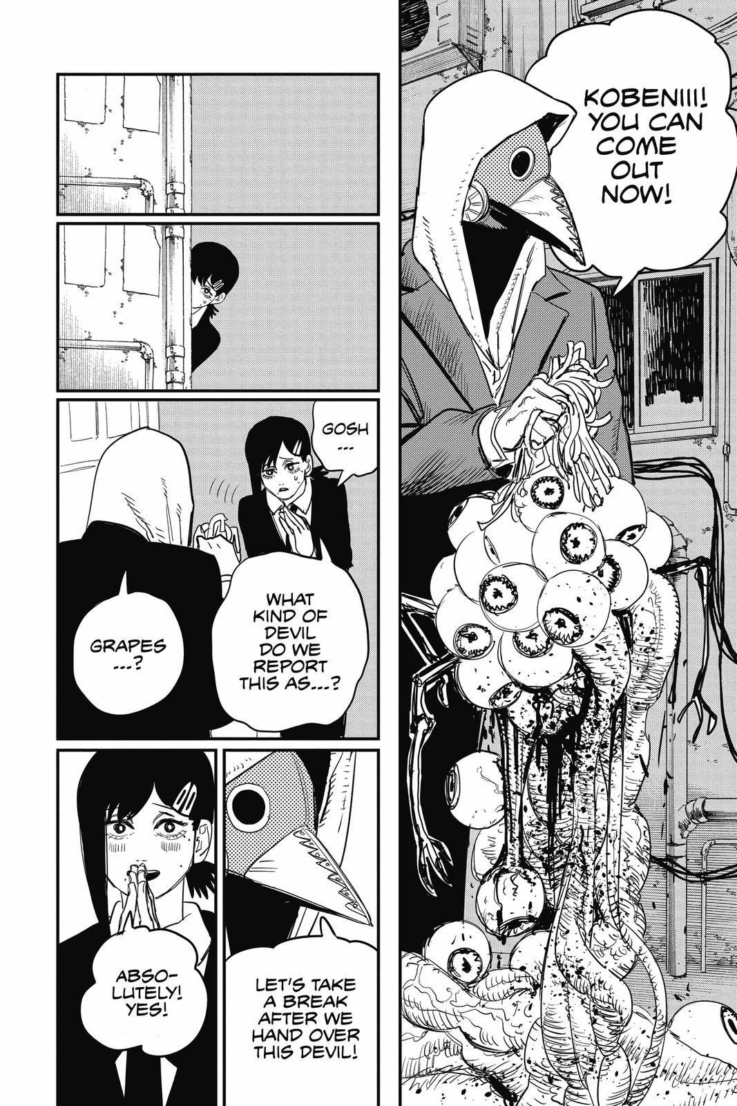 Chainsaw Man Manga Chapter 56 page 10 - A Curse and A First