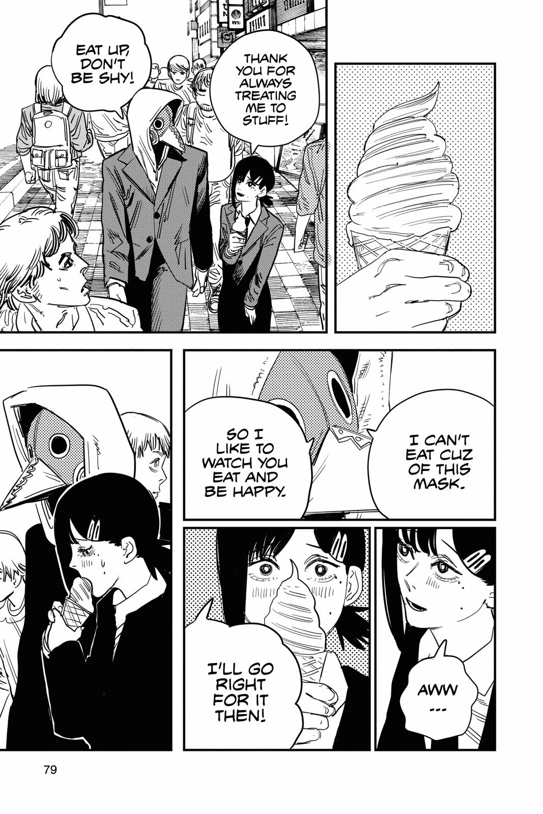 Chainsaw Man Manga Chapter 56 page 11 - A Curse and A First