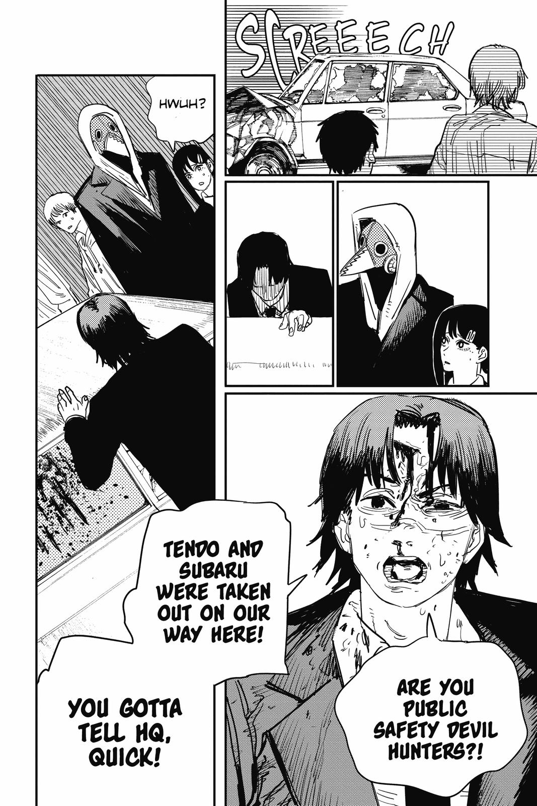 Chainsaw Man Manga Chapter 56 page 14 - A Curse and A First