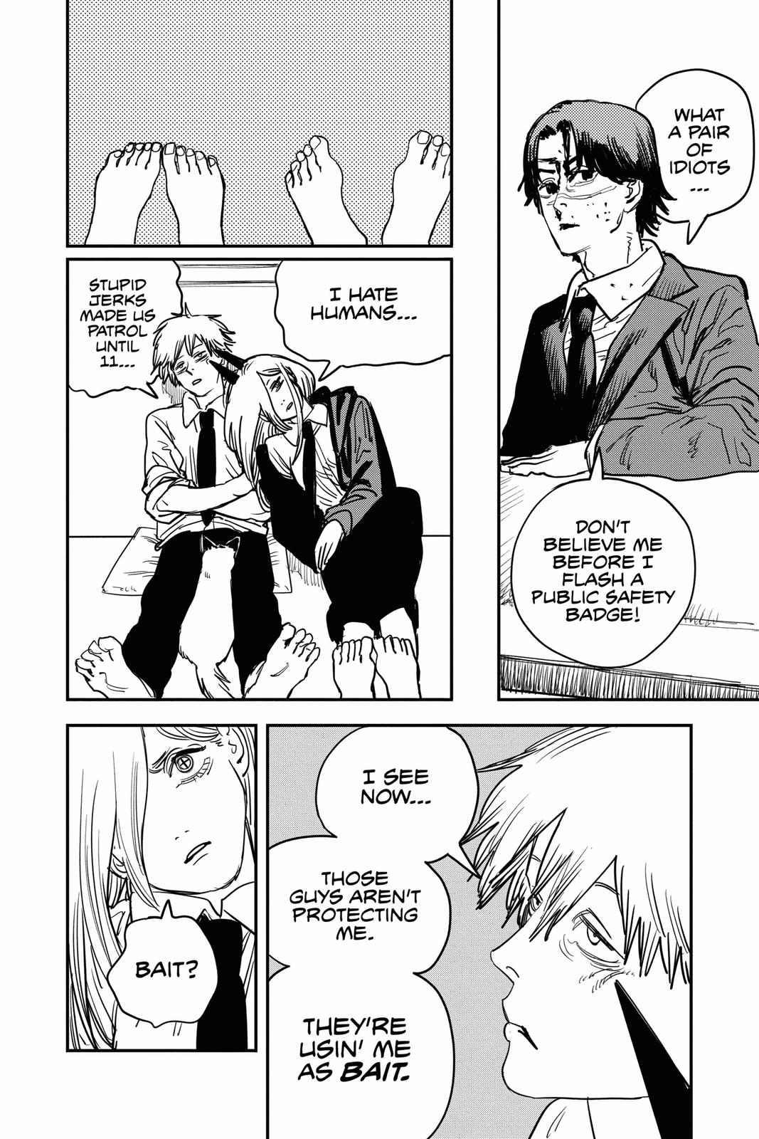 Chainsaw Man Manga Chapter 56 page 16 - A Curse and A First