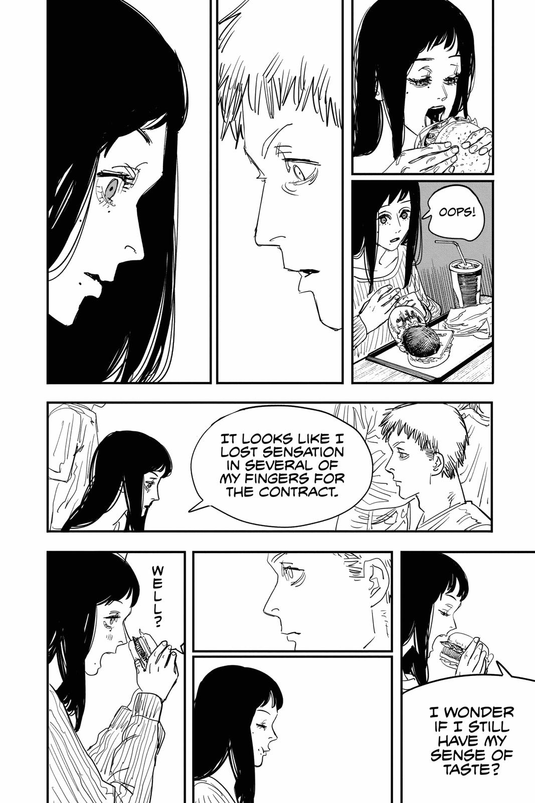 Chainsaw Man Manga Chapter 56 page 8 - A Curse and A First