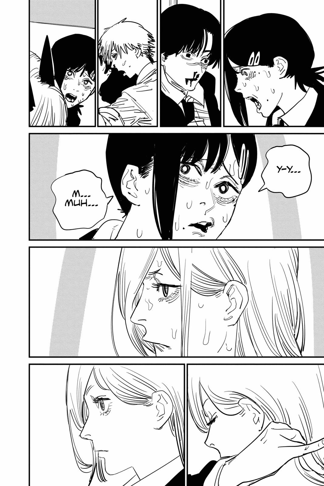 Chainsaw Man Manga Chapter 57 page 10 - Suddenly