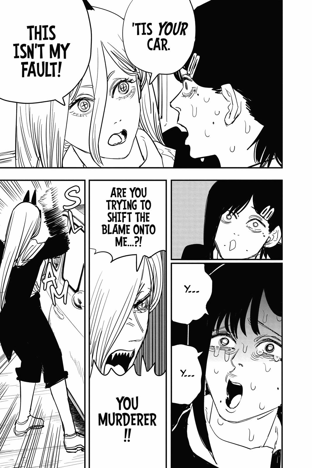 Chainsaw Man Manga Chapter 57 page 11 - Suddenly