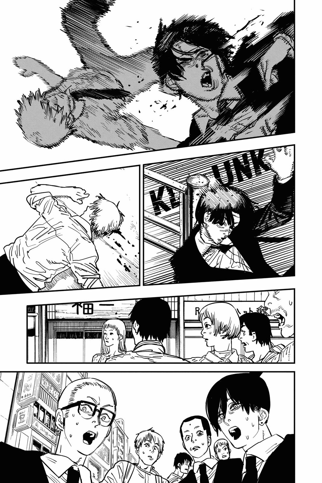 Chainsaw Man Manga Chapter 57 page 7 - Suddenly