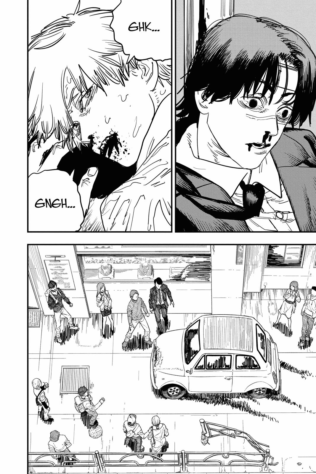 Chainsaw Man Manga Chapter 57 page 8 - Suddenly