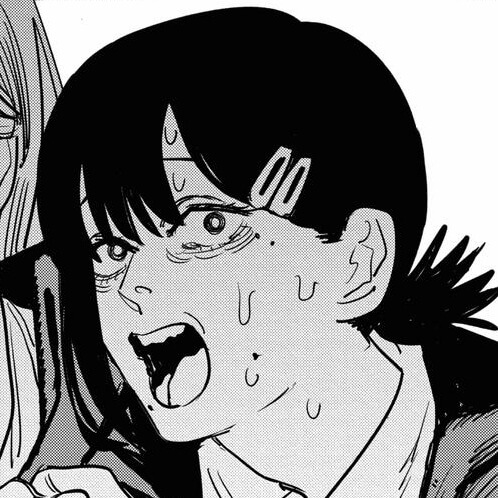 Chainsaw Man Manga Chapter 57 (Suddenly) cover