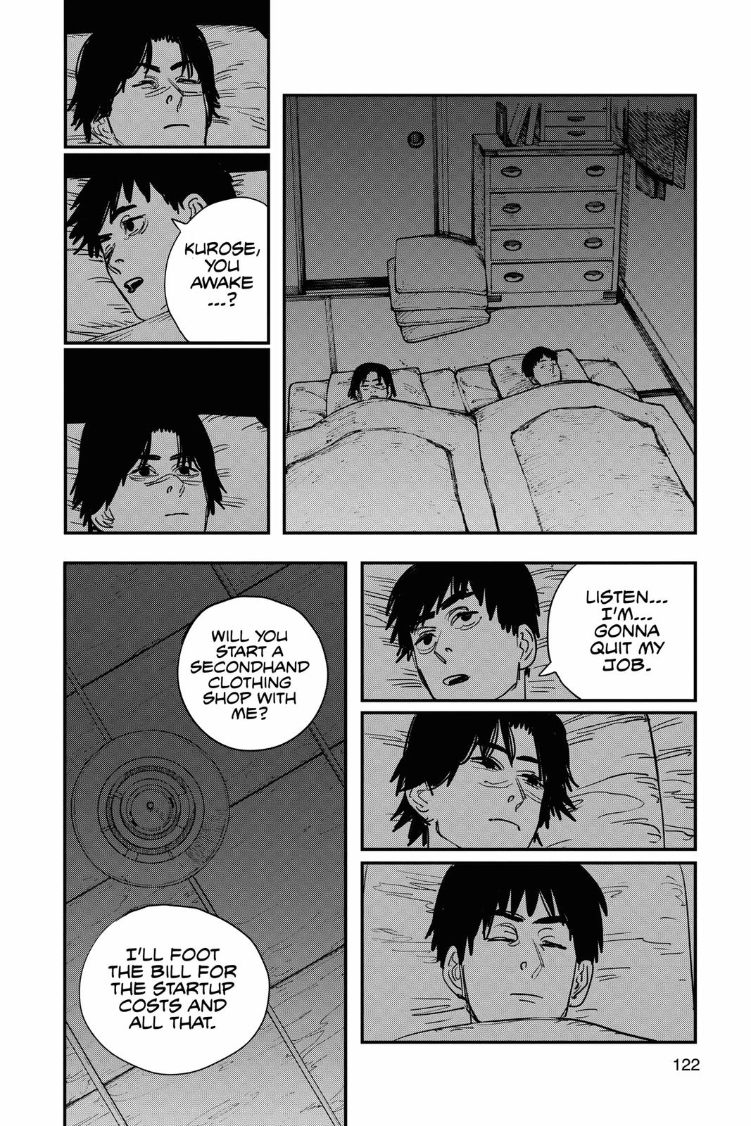 Chainsaw Man Manga Chapter 58 page 13 - Yutaro Kurose