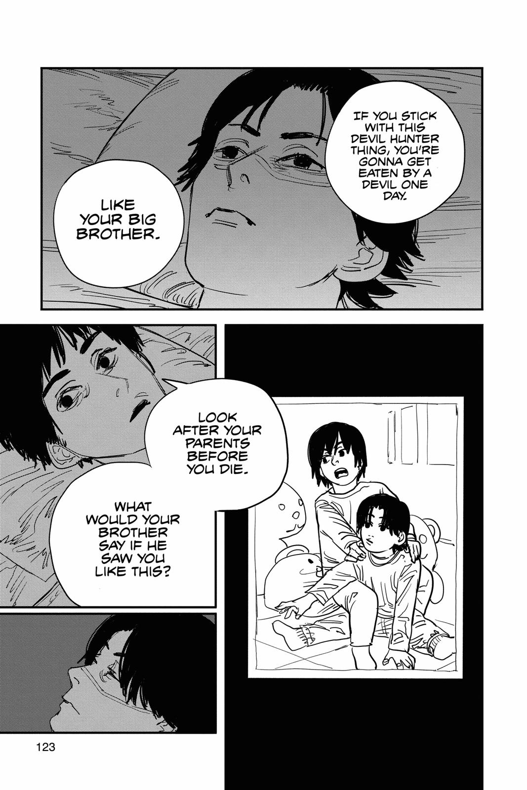 Chainsaw Man Manga Chapter 58 page 14 - Yutaro Kurose