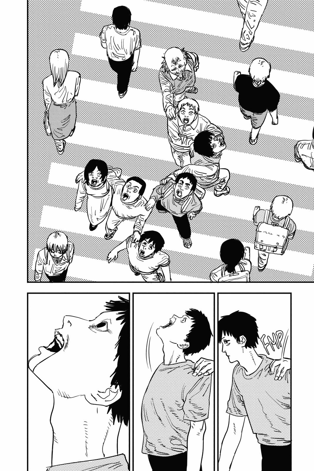 Chainsaw Man Manga Chapter 58 page 17 - Yutaro Kurose