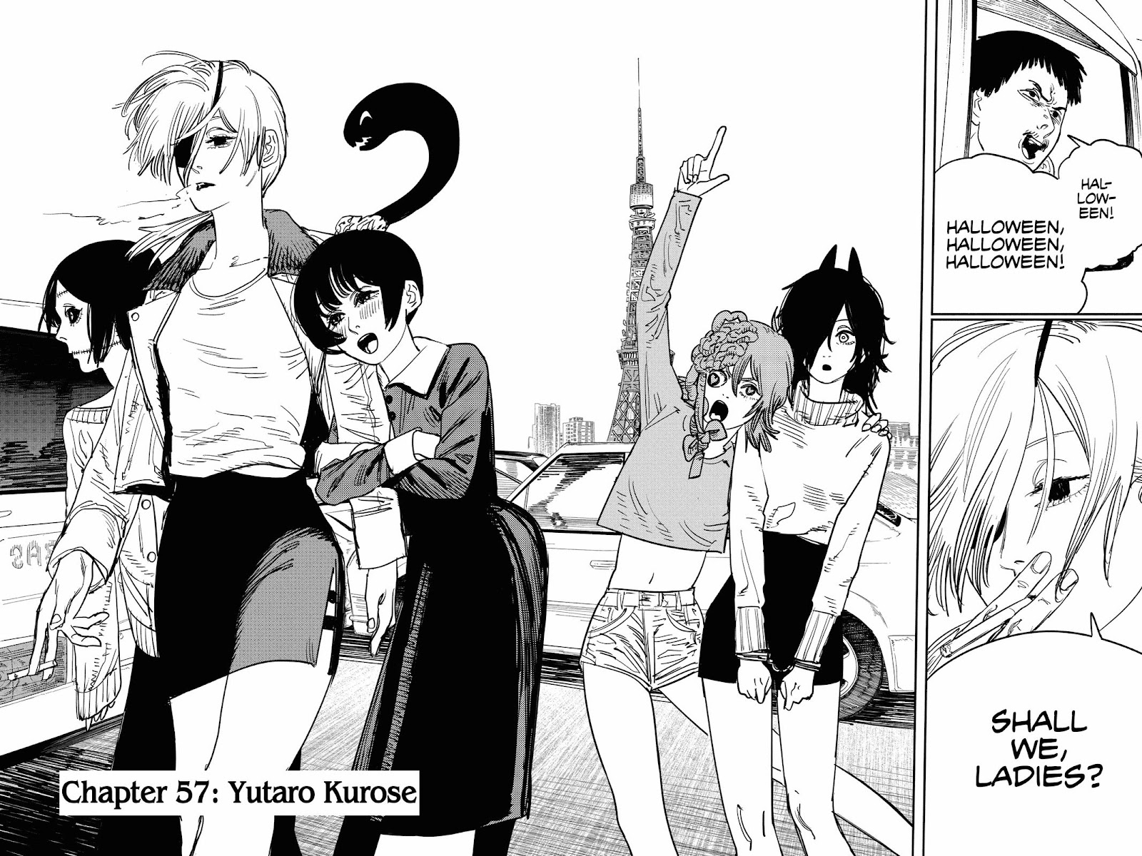 Chainsaw Man Manga Chapter 58 page 2 - Yutaro Kurose