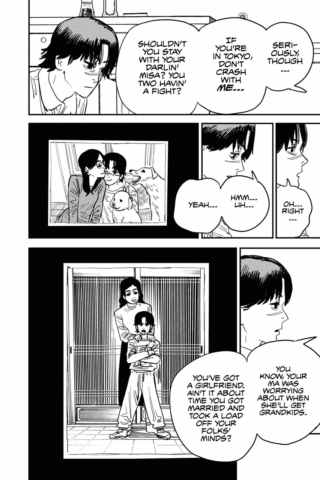 Chainsaw Man Manga Chapter 58 page 9 - Yutaro Kurose