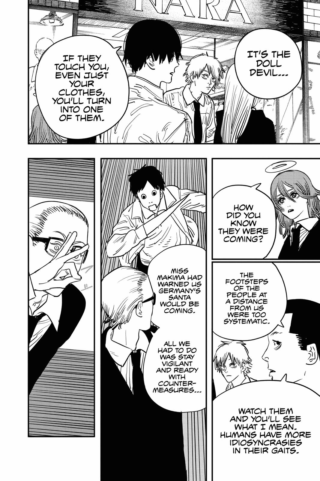 Chainsaw Man Manga Chapter 59 page 11 - Mess