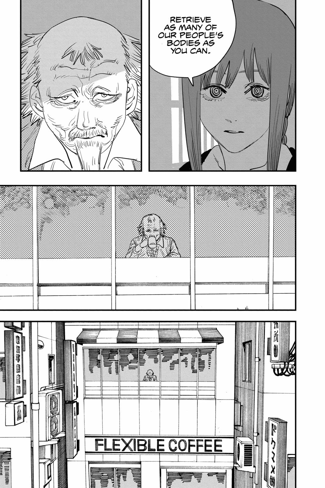 Chainsaw Man Manga Chapter 59 page 6 - Mess