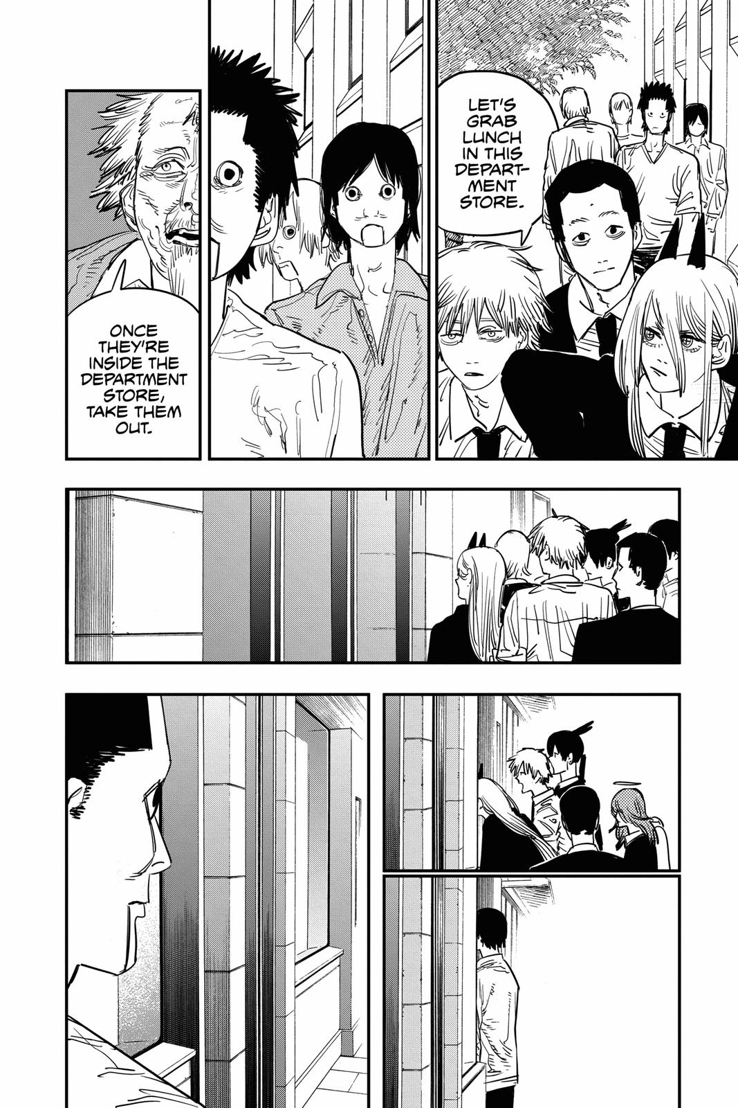 Chainsaw Man Manga Chapter 59 page 7 - Mess