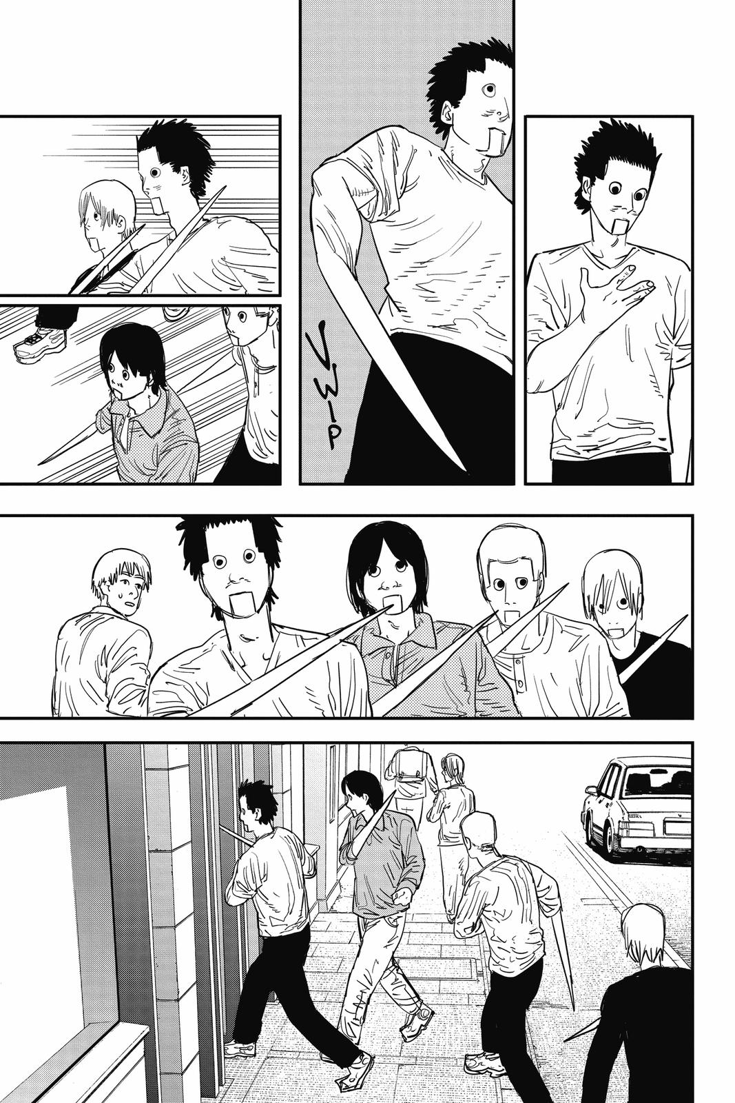 Chainsaw Man Manga Chapter 59 page 8 - Mess