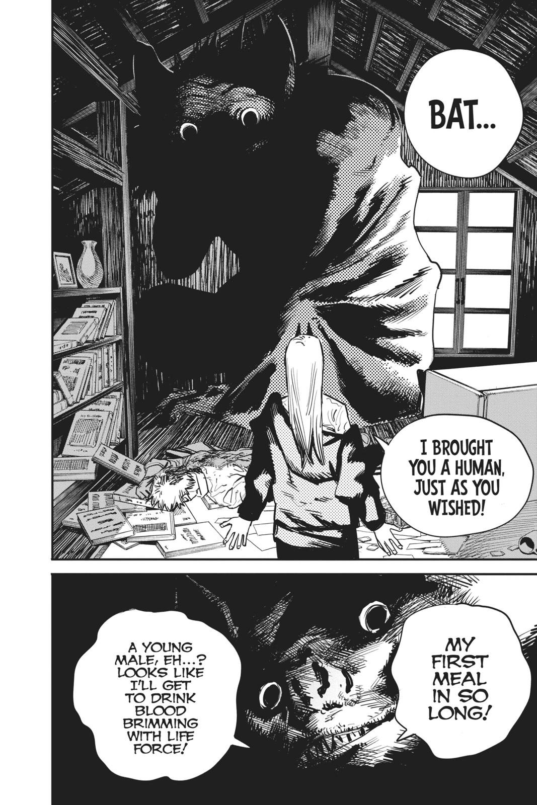 Chainsaw Man Manga Chapter 6 page 14 - Service