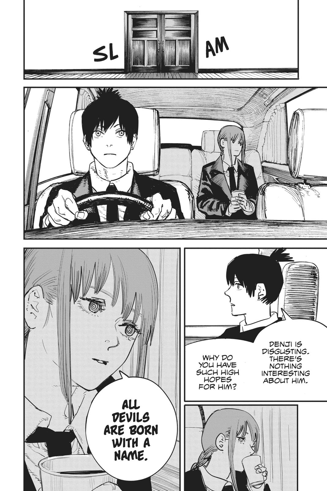 Chainsaw Man Manga Chapter 6 page 6 - Service