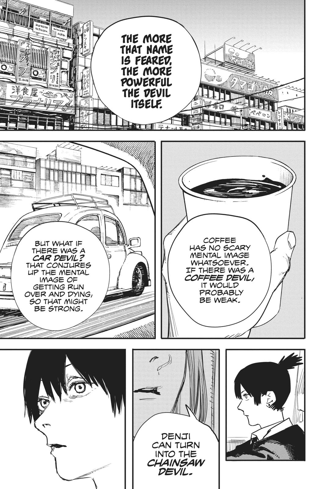 Chainsaw Man Manga Chapter 6 page 7 - Service