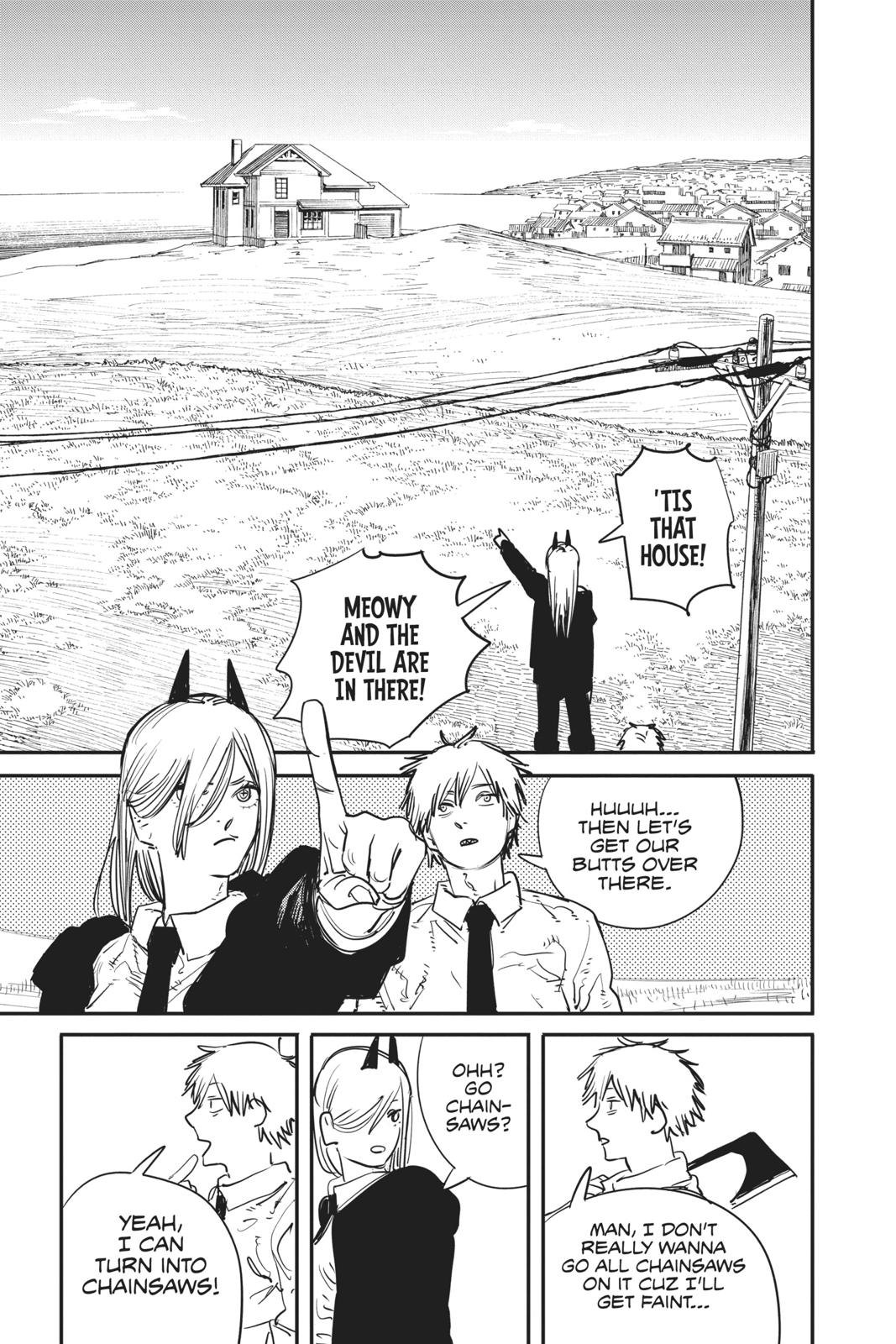 Chainsaw Man Manga Chapter 6 page 9 - Service