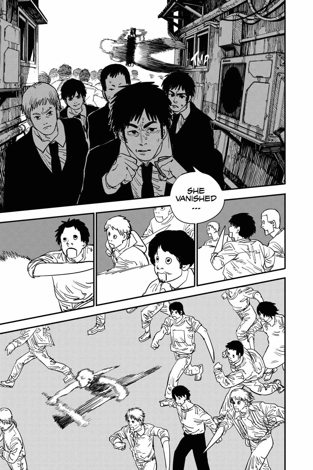 Chainsaw Man Manga Chapter 60 page 9 - Quanxi and Fiends' 49-Person Massacre