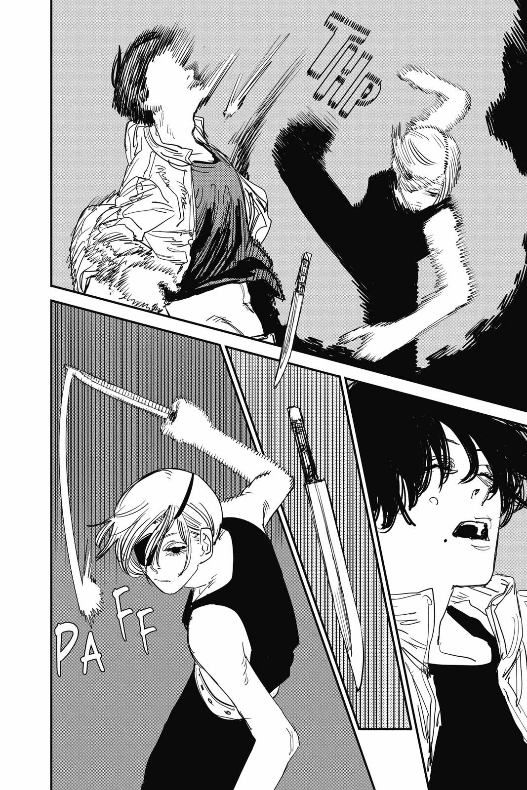 Chainsaw Man Manga Chapter 61 page 10 - News Reporter