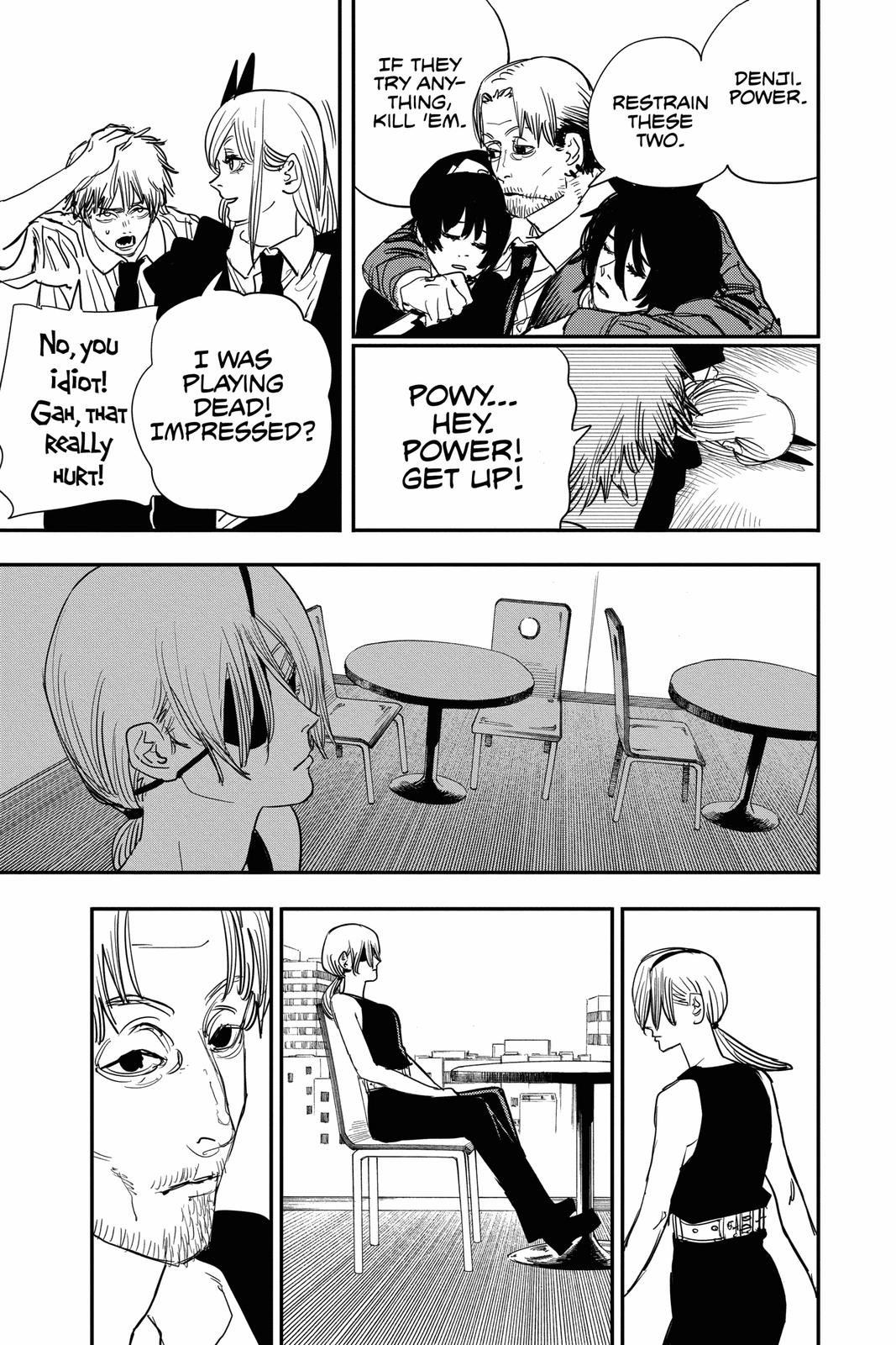 Chainsaw Man Manga Chapter 61 page 13 - News Reporter