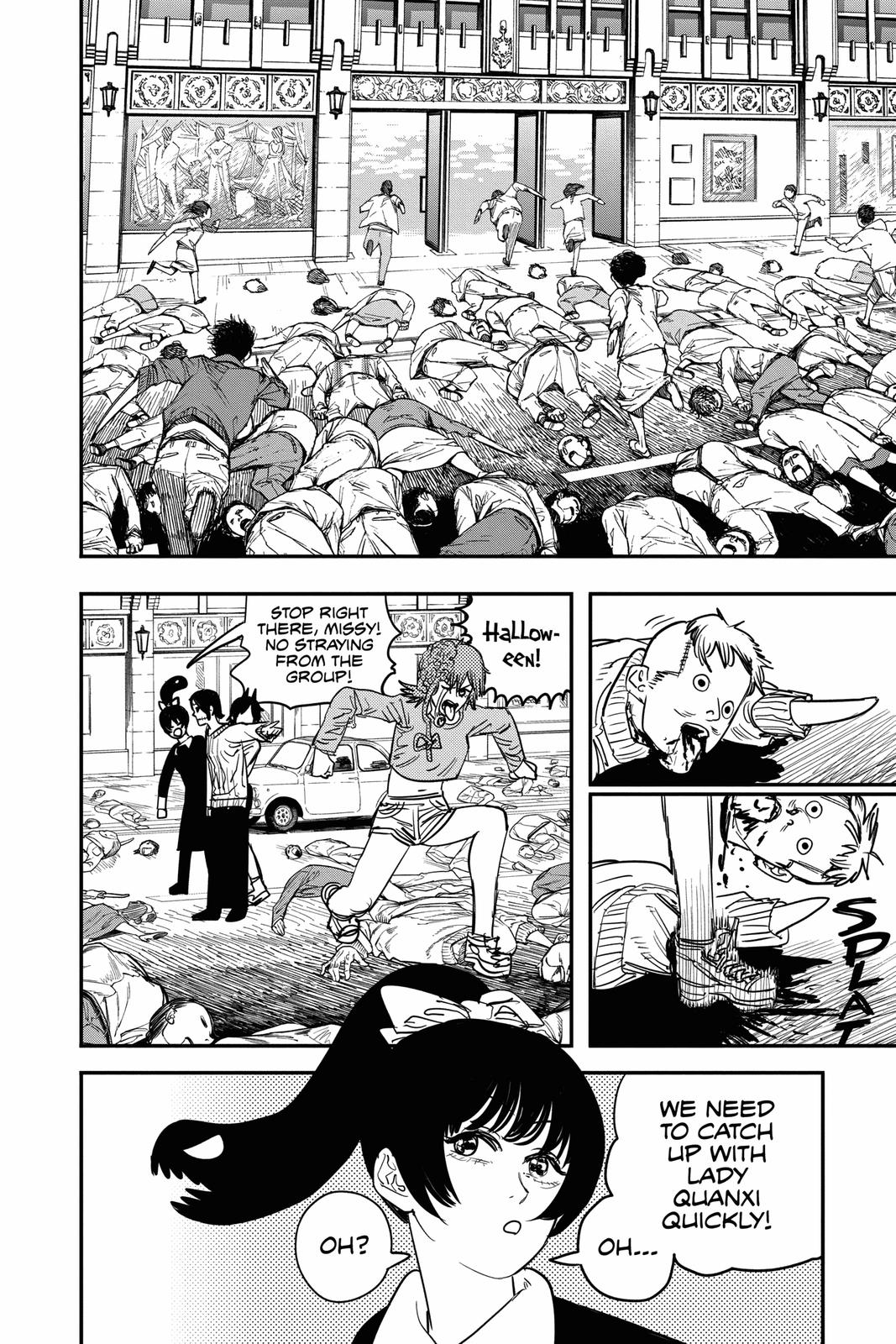 Chainsaw Man Manga Chapter 61 page 2 - News Reporter