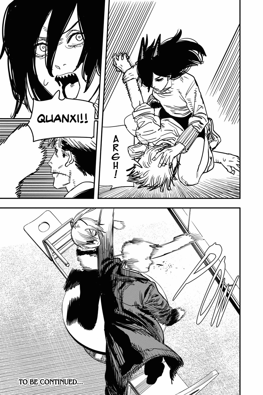 Chainsaw Man Manga Chapter 61 page 21 - News Reporter