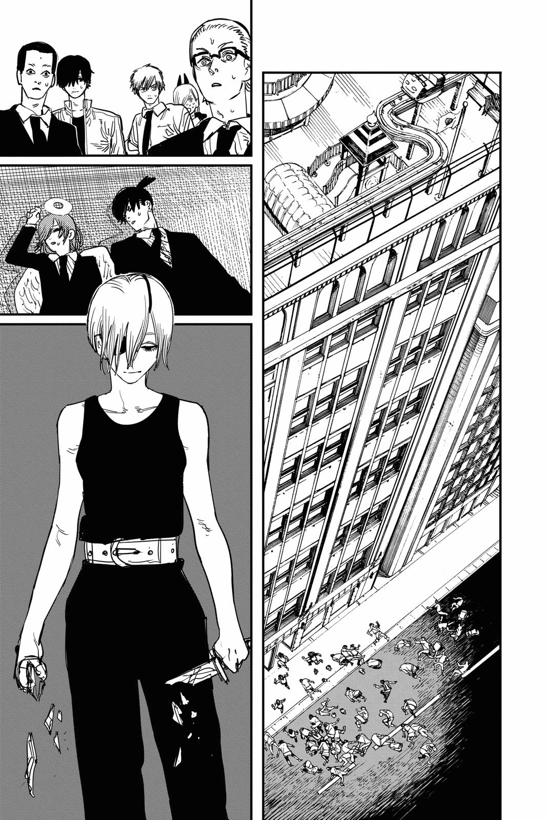 Chainsaw Man Manga Chapter 61 page 5 - News Reporter