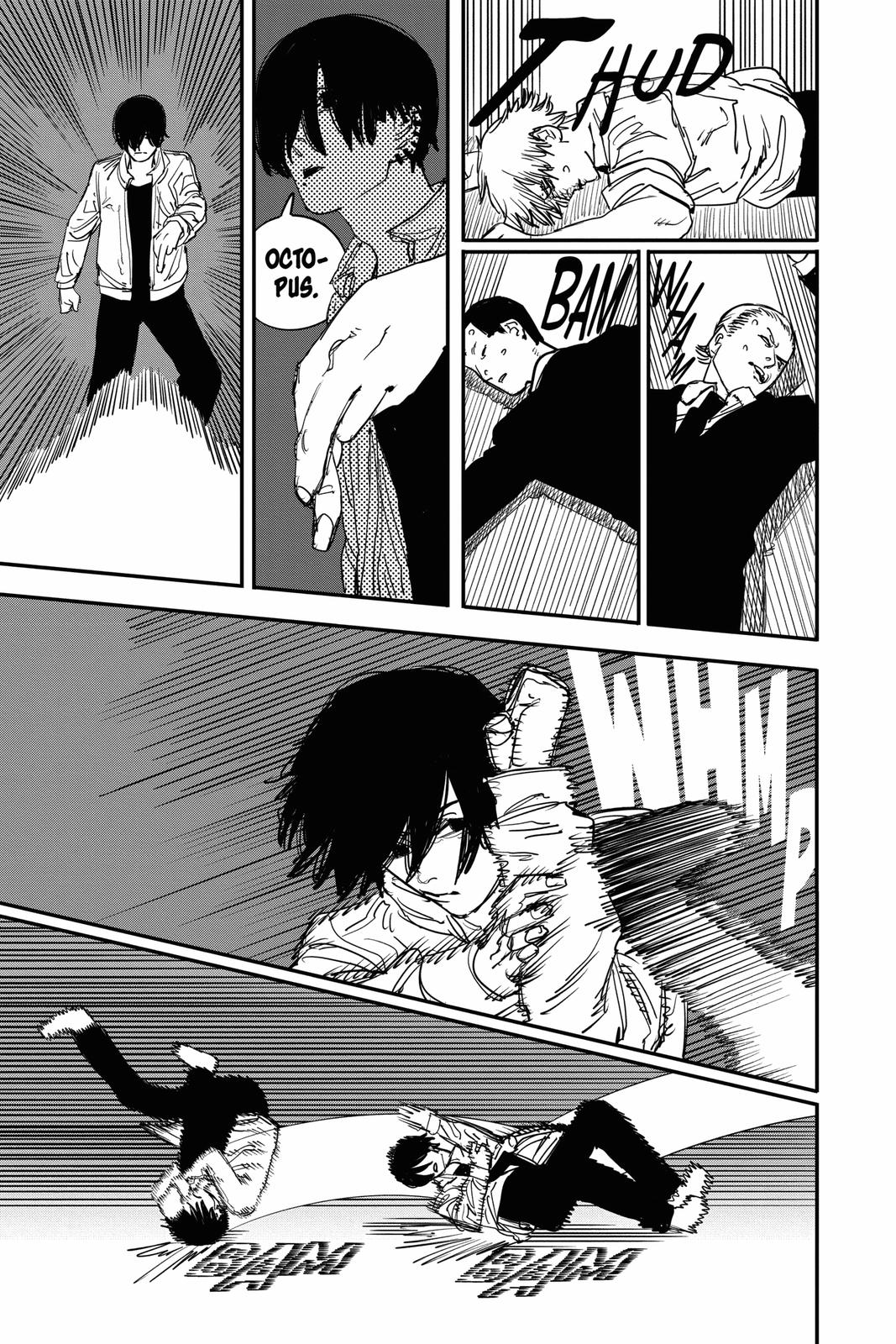 Chainsaw Man Manga Chapter 61 page 7 - News Reporter