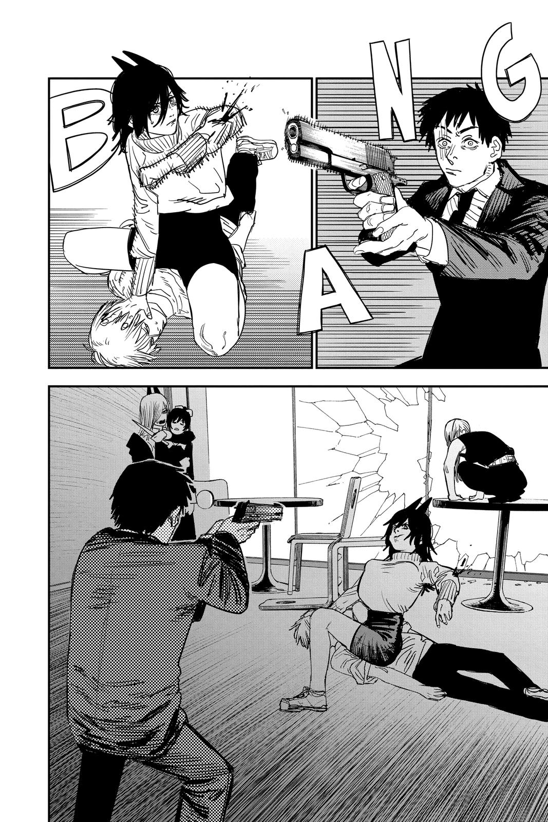 Chainsaw Man Manga Chapter 62 page 11 - Super Mess