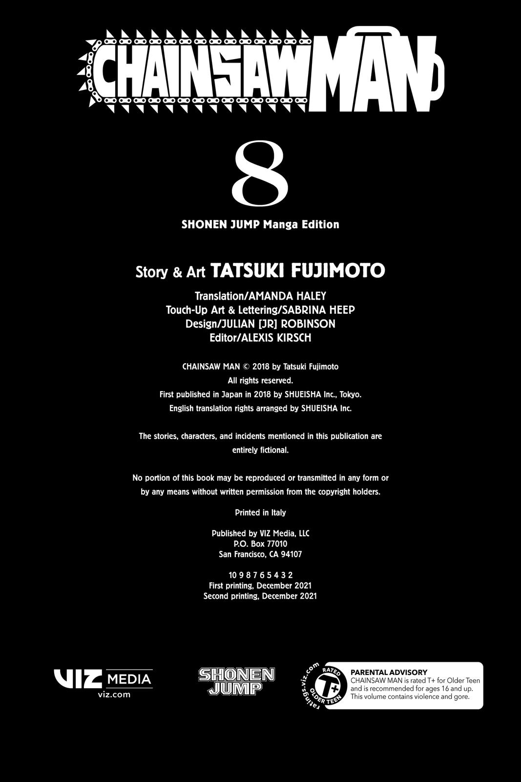 Chainsaw Man Manga Chapter 62 page 3 - Super Mess