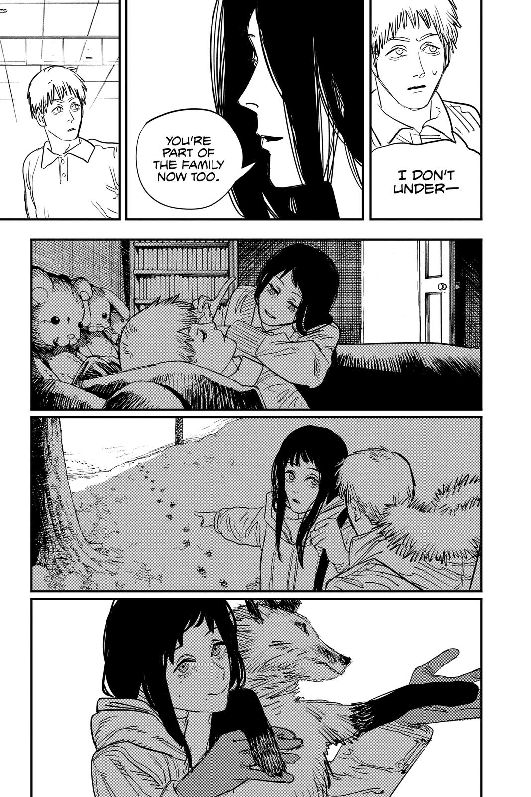 Chainsaw Man Manga Chapter 63 page 3 - Trip to Hell