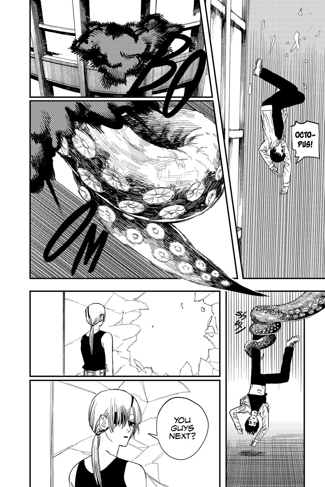 Chainsaw Man Manga Chapter 63 page 8 - Trip to Hell