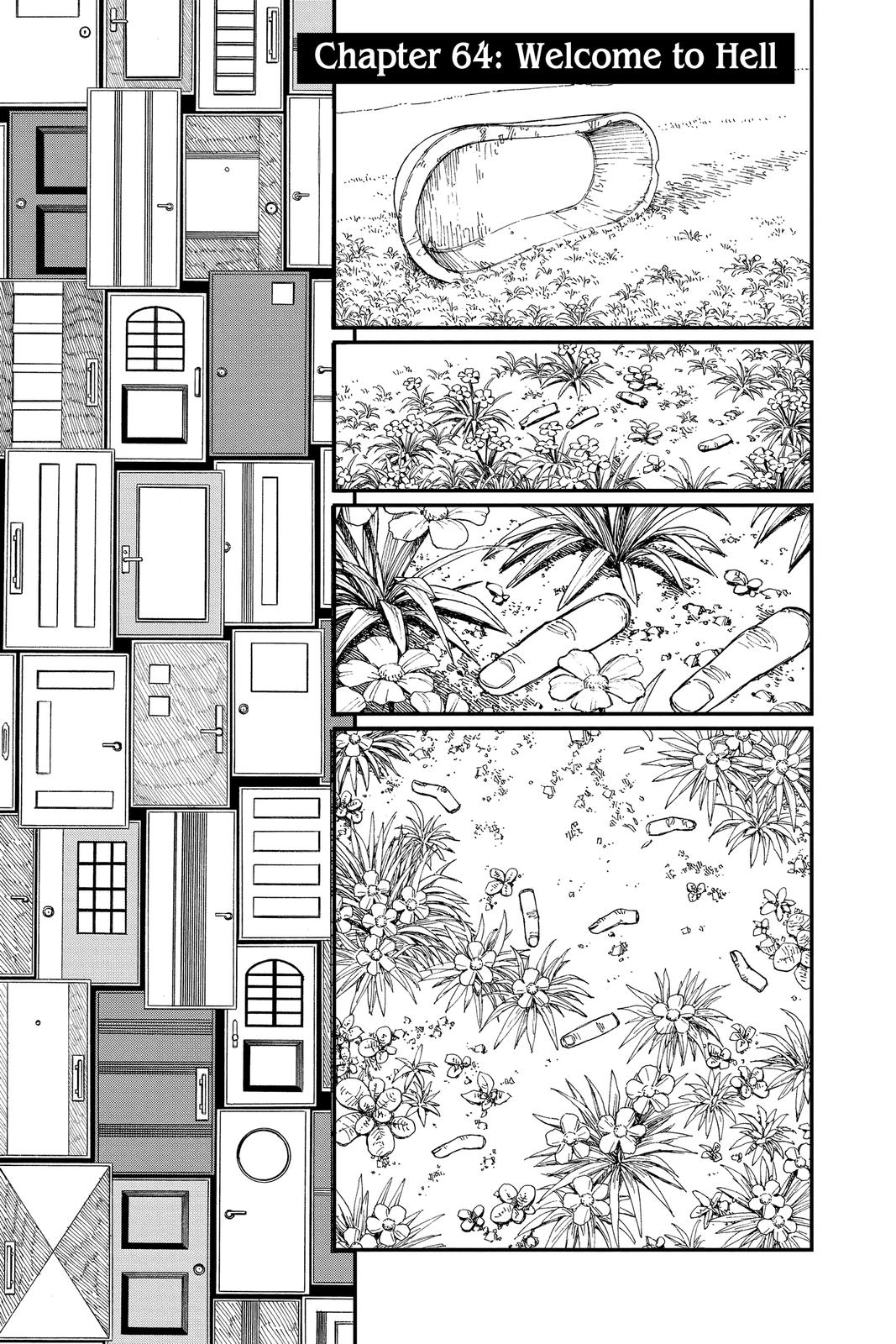 Chainsaw Man Manga Chapter 64 page 1 - Welcome to Hell