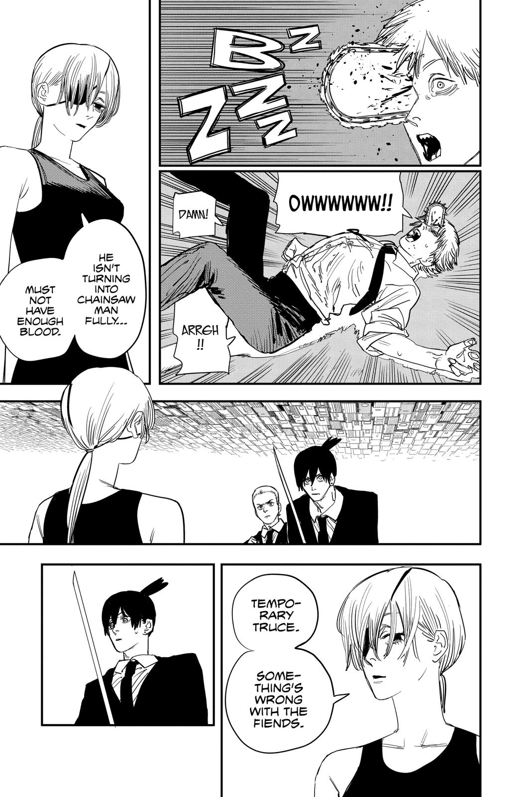 Chainsaw Man Manga Chapter 64 page 3 - Welcome to Hell