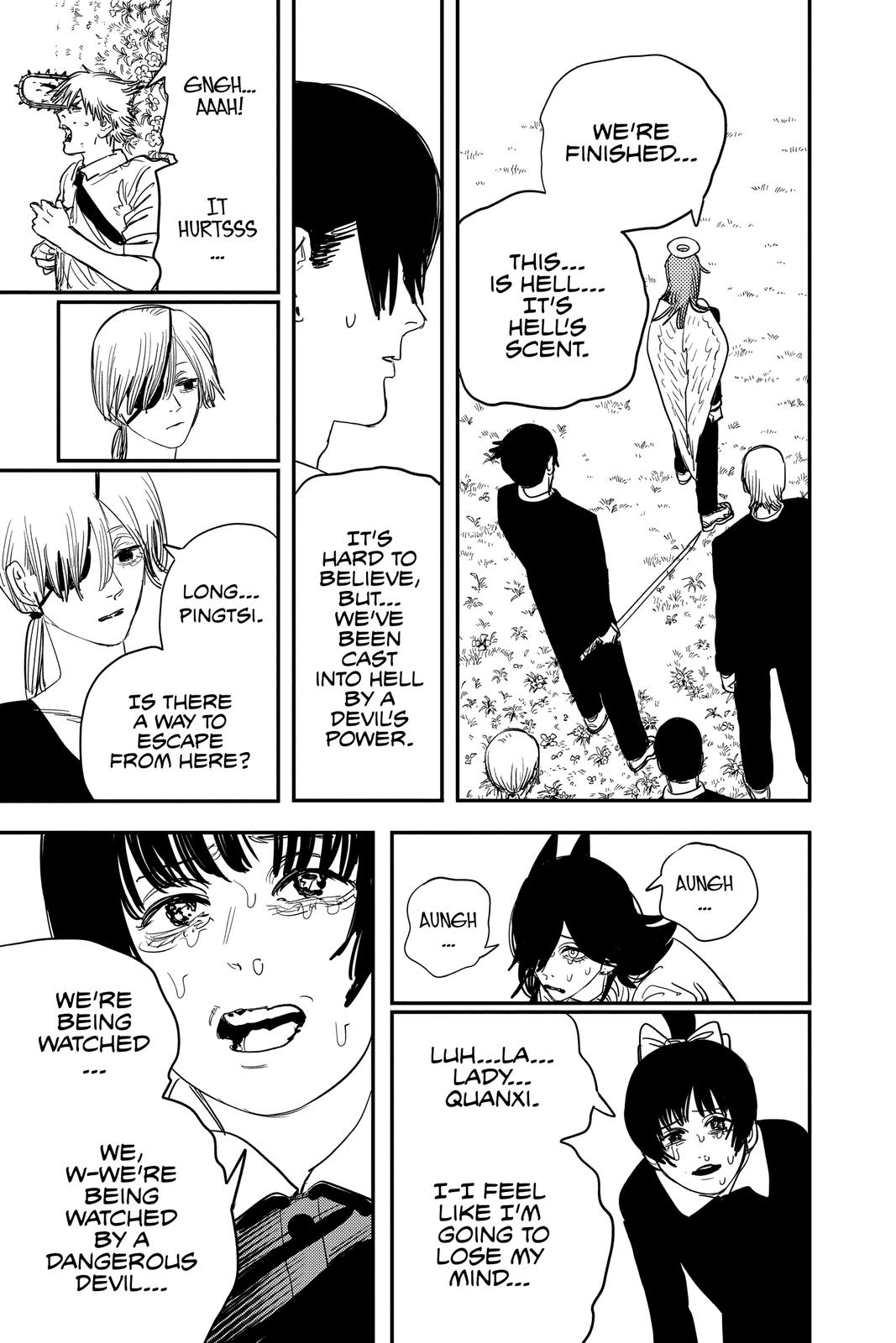 Chainsaw Man Manga Chapter 64 page 5 - Welcome to Hell