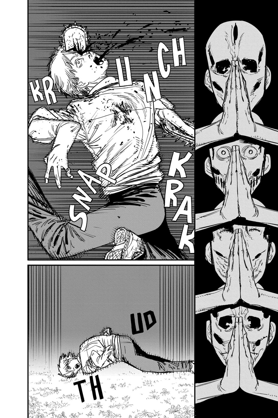 Chainsaw Man Manga Chapter 65 page 15 - The Darkness Devil