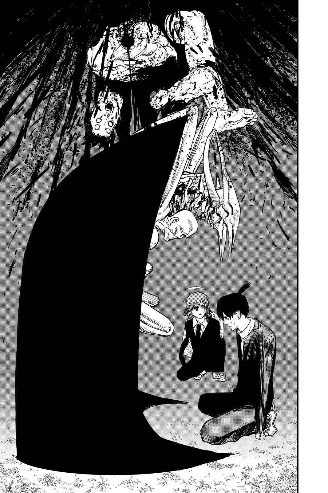 Chainsaw Man Manga Chapter 65 page 18 - The Darkness Devil